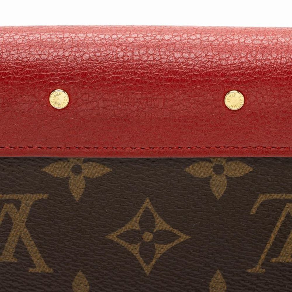 Louis Vuitton Monogram Canvas Pallas Wallet - Picture 10 of 15